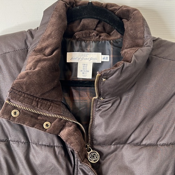 H&M Women’s LOGG Label of Graded Goods. Brown. Size US 12 - Picture 5 of 8